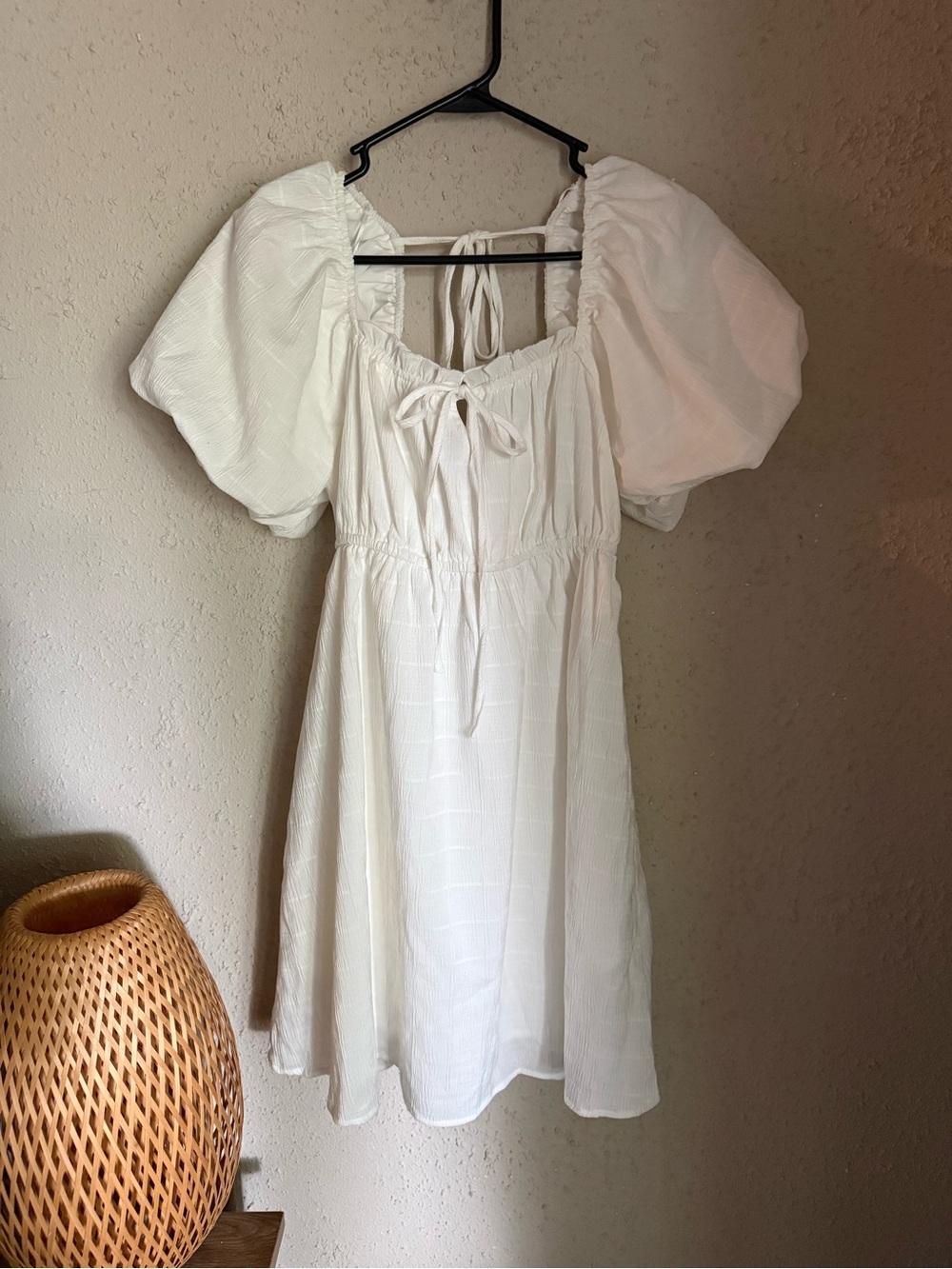 Baltic Born Puff Sleeve Mini Dress
